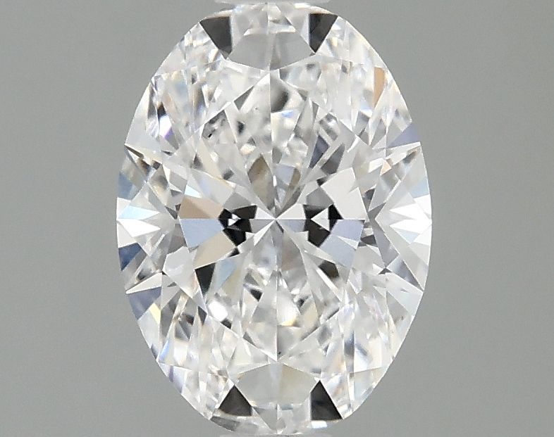 1.56 ct. oval Lab Grown Diamond front image