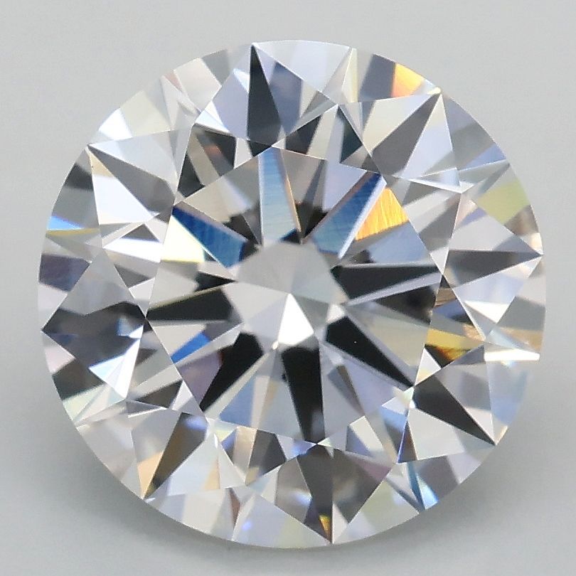 3.09 ct. round Lab Grown Diamond front image