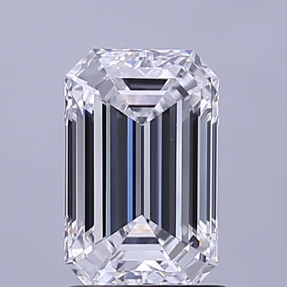 1.56 ct. emerald Lab Grown Diamond front image