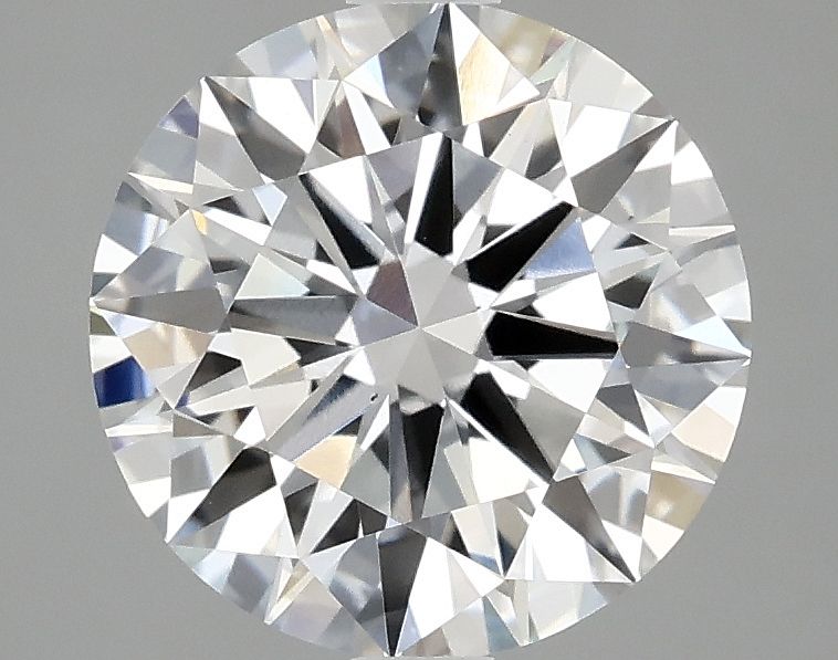 2.56 ct. round Lab Grown Diamond front image