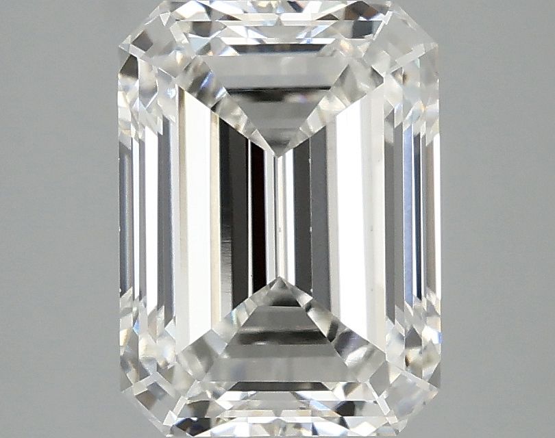 3.06 ct. emerald Lab Grown Diamond front image