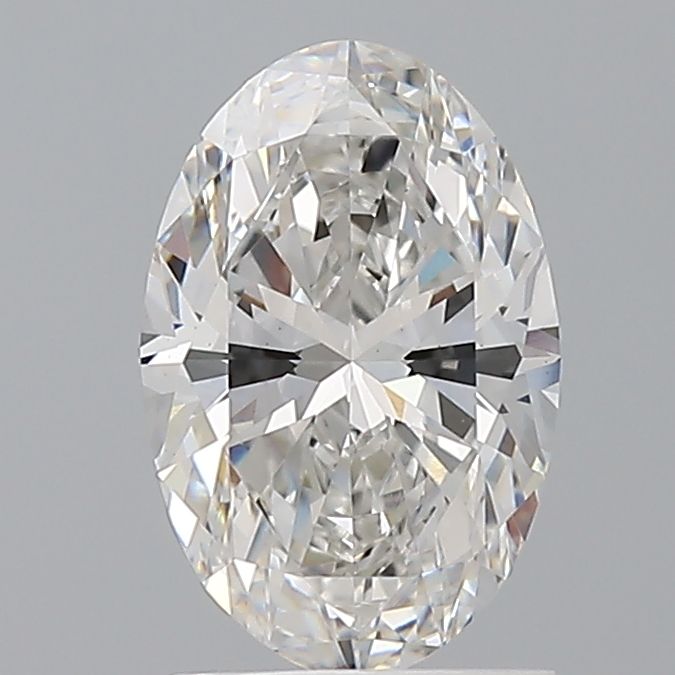 1.58 ct. oval Lab Grown Diamond front image
