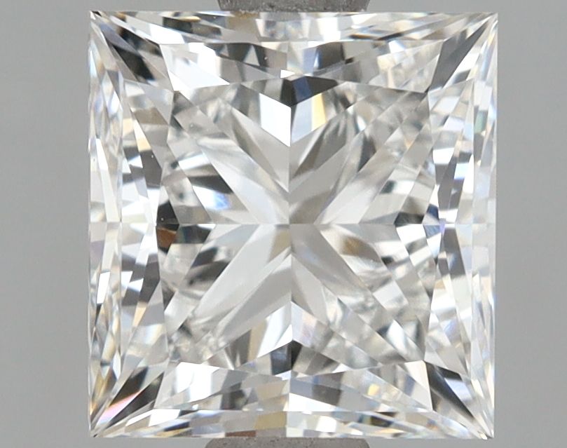 2.06 ct. princess Lab Grown Diamond front image