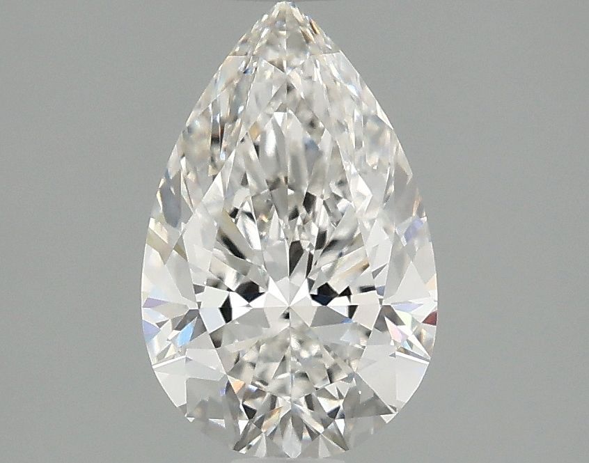 1.44 ct. pear Lab Grown Diamond front image