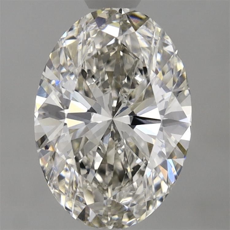 1.61 ct. oval Lab Grown Diamond front image