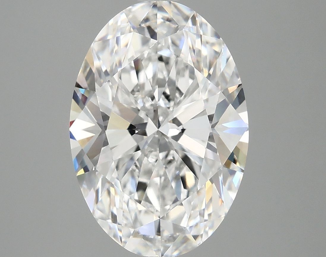 4.09 ct. oval Lab Grown Diamond front image