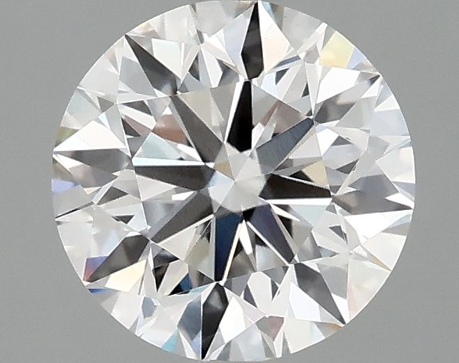 2.05 ct. round Lab Grown Diamond front image
