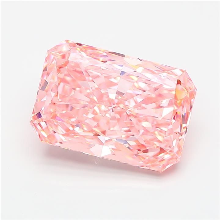 6.01 ct. radiant Lab Grown Diamond front image