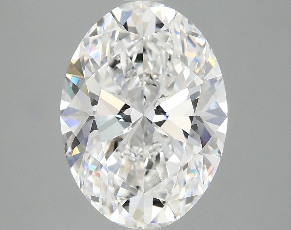3.07 ct. oval Lab Grown Diamond front image