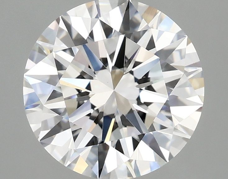 2.51 ct. round Lab Grown Diamond front image