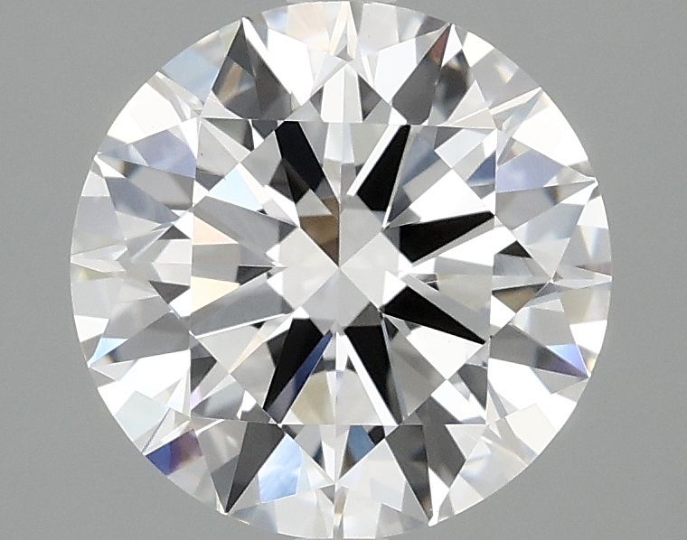 2.54 ct. round Lab Grown Diamond front image