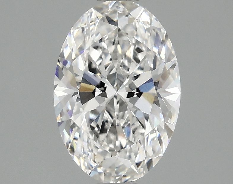 1.43 ct. oval Lab Grown Diamond front image