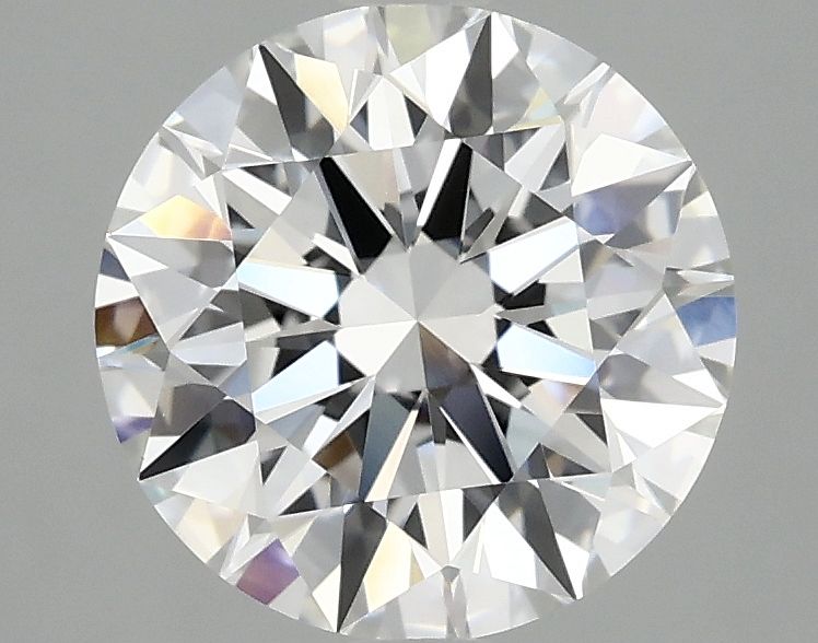 2.54 ct. round Lab Grown Diamond front image