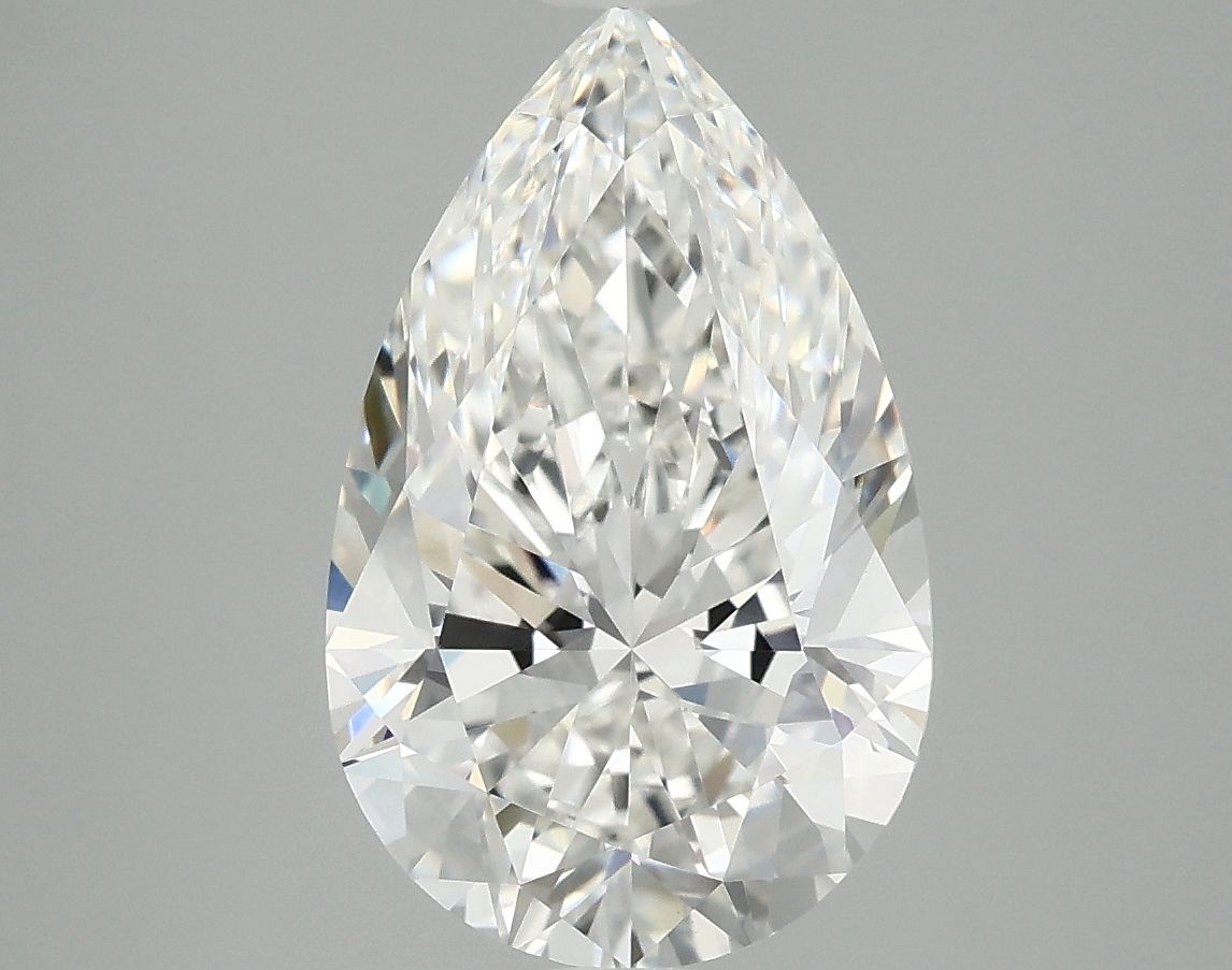 3.88 ct. pear Lab Grown Diamond front image