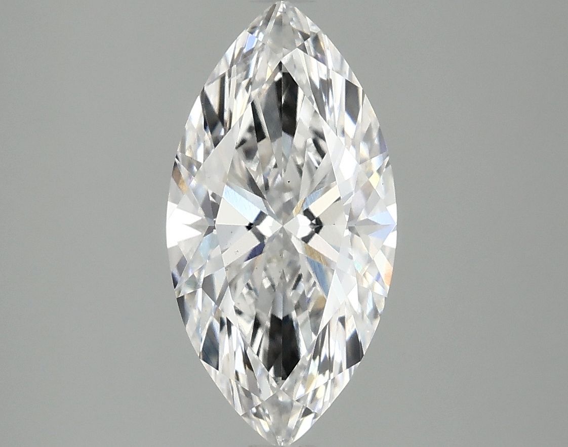 2.10 ct. marquise Lab Grown Diamond front image