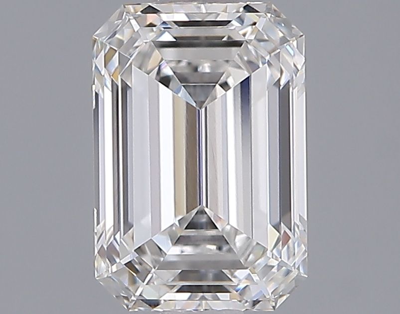 1.82 ct. emerald Lab Grown Diamond front image