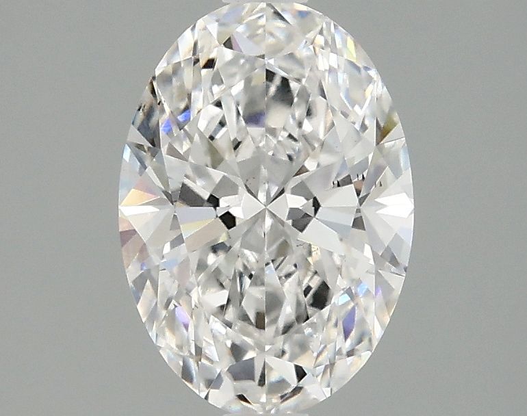 1.53 ct. oval Lab Grown Diamond front image