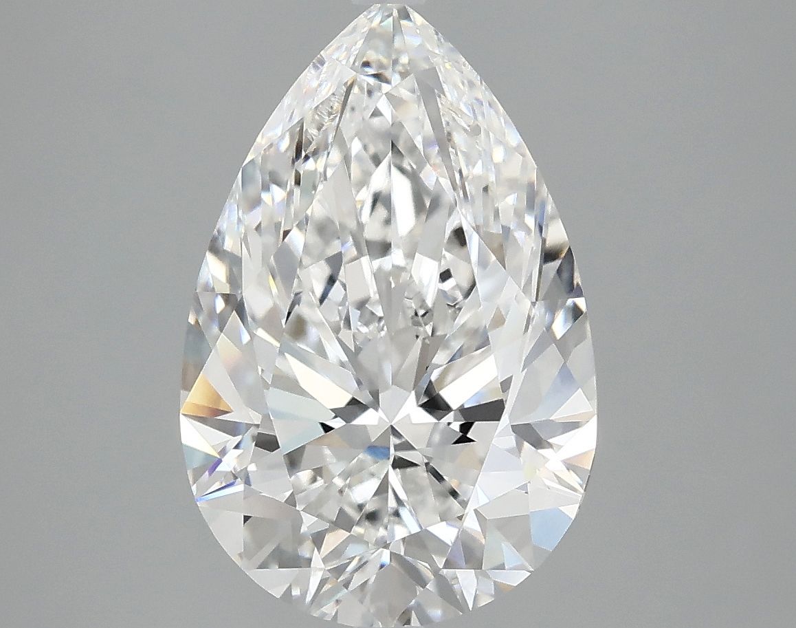 4.06 ct. pear Lab Grown Diamond front image