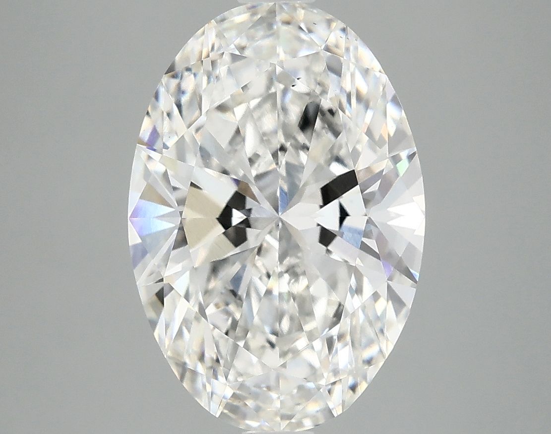 4.02 ct. oval Lab Grown Diamond front image