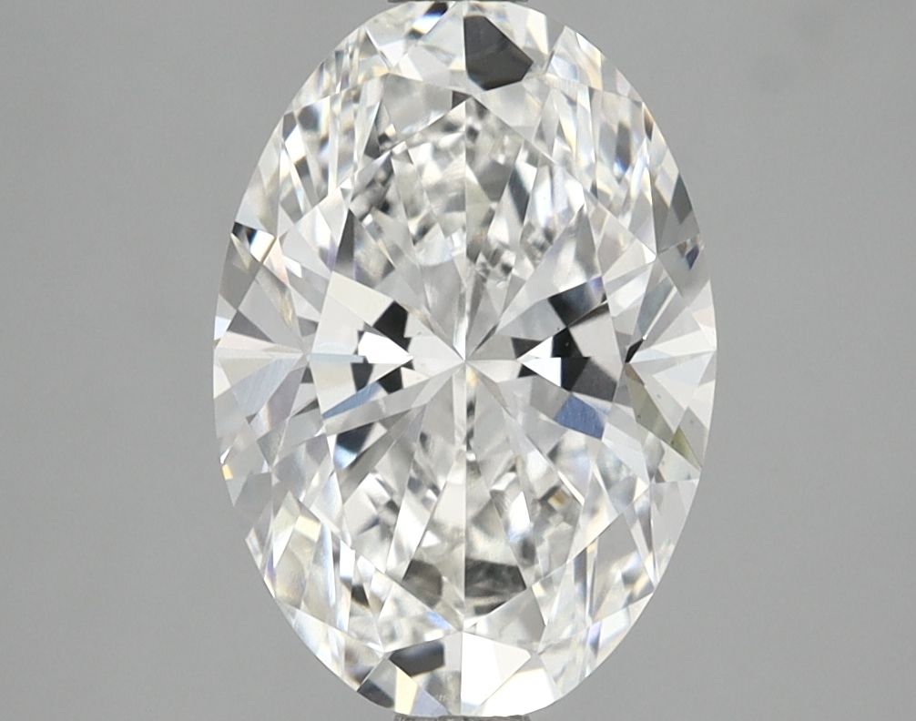 2.53 ct. oval Lab Grown Diamond front image