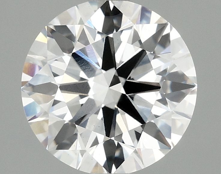 2.41 ct. round Lab Grown Diamond front image