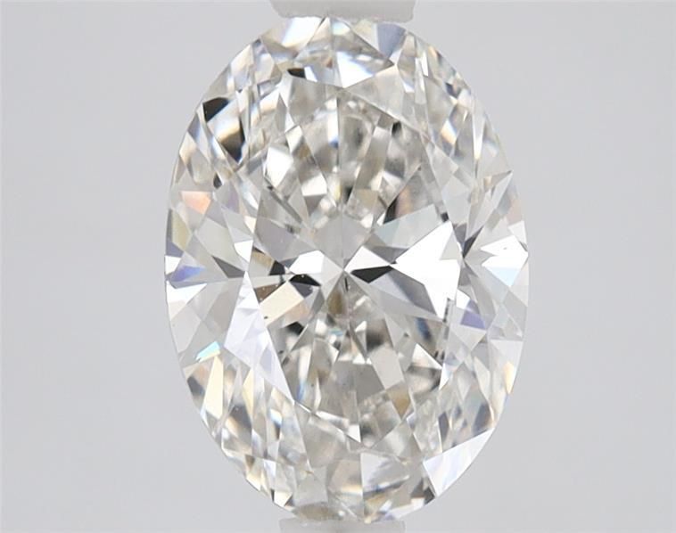 1.59 ct. oval Lab Grown Diamond front image