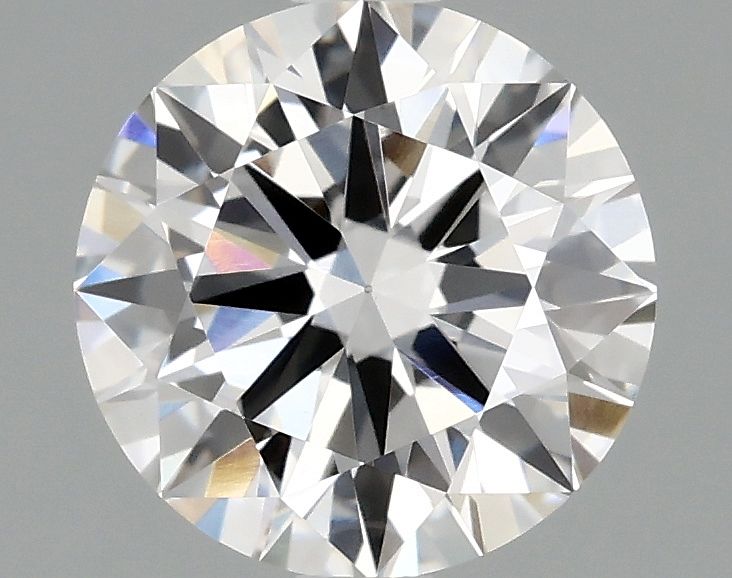 1.58 ct. round Lab Grown Diamond front image
