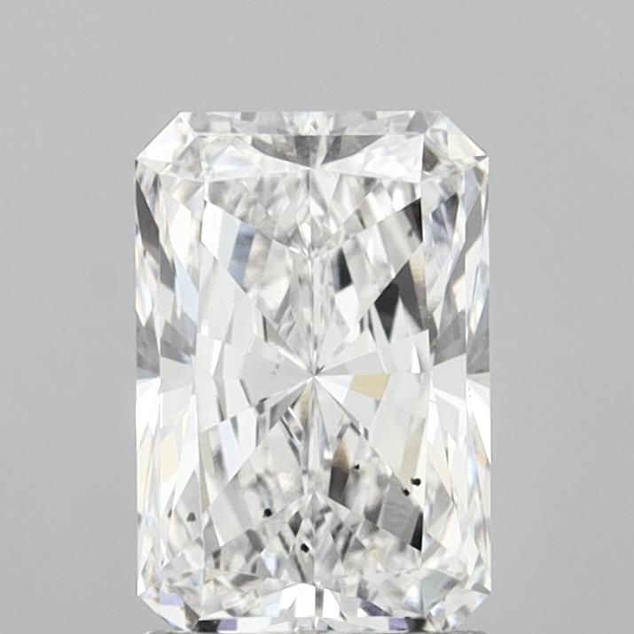 2.10 ct. radiant Lab Grown Diamond front image