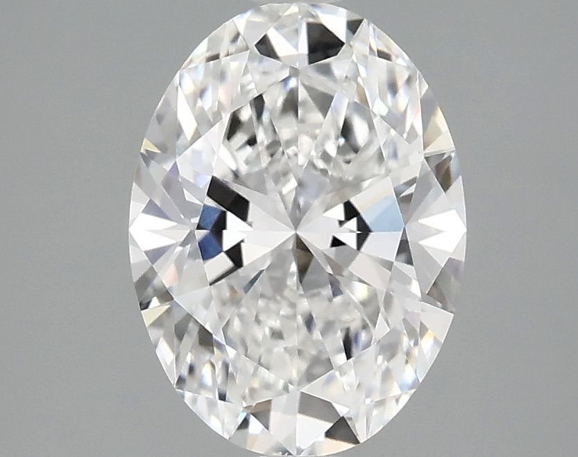 1.97 ct. oval Lab Grown Diamond front image