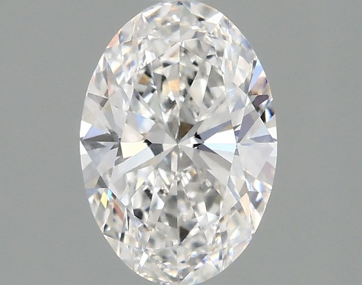 0.98 ct. oval Lab Grown Diamond front image