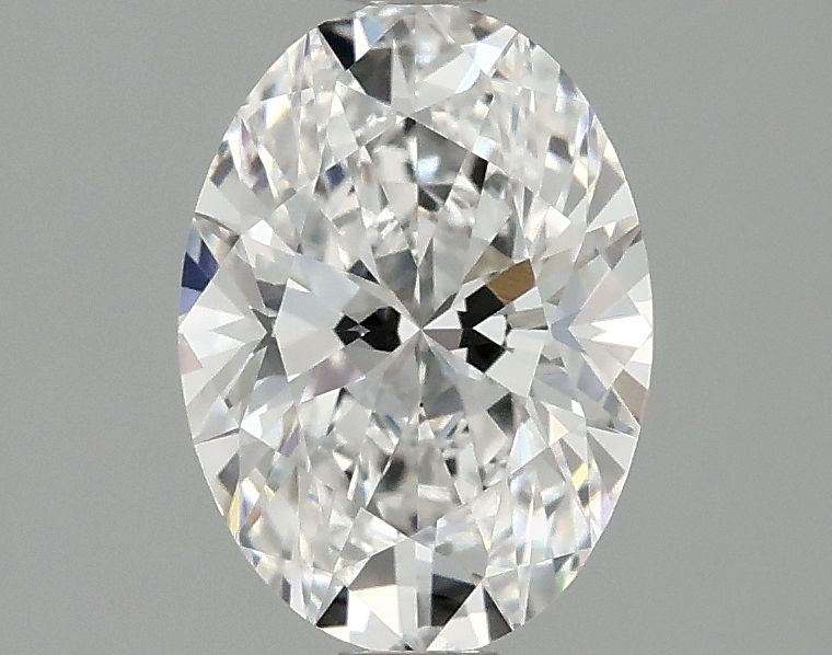1.52 ct. oval Lab Grown Diamond front image