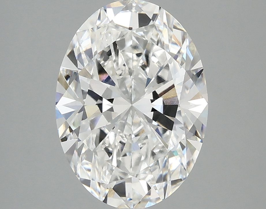 2.58 ct. oval Lab Grown Diamond front image