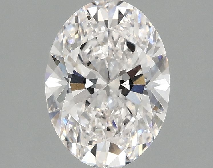 1.54 ct. oval Lab Grown Diamond front image