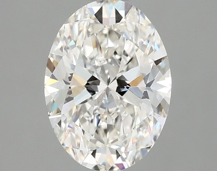 1.43 ct. oval Lab Grown Diamond front image