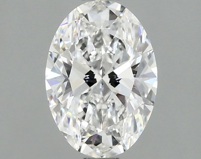 1.10 ct. oval Lab Grown Diamond front image