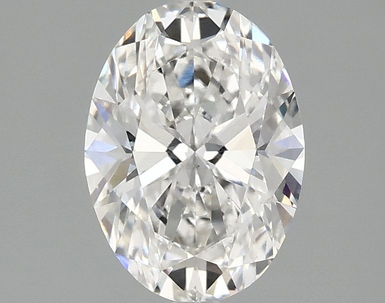 1.51 ct. oval Lab Grown Diamond front image