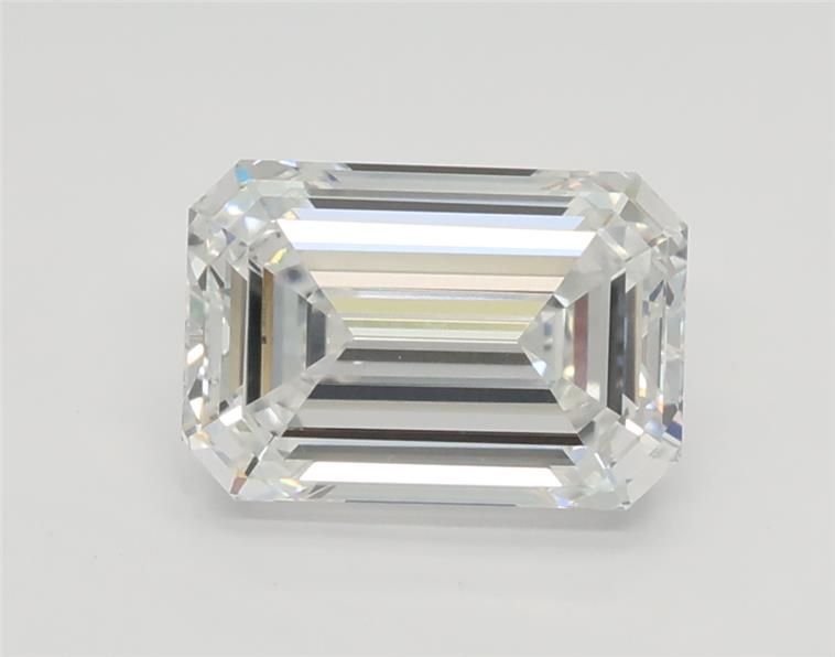 1.34 ct. emerald Lab Grown Diamond front image