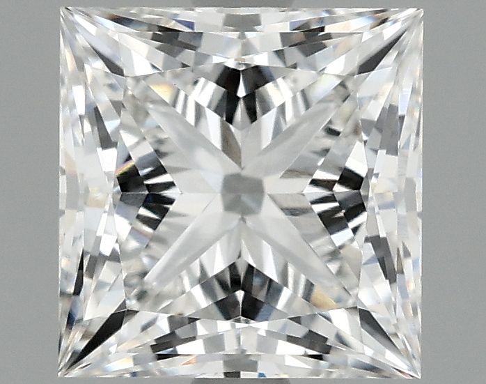 2.02 ct. princess Lab Grown Diamond front image