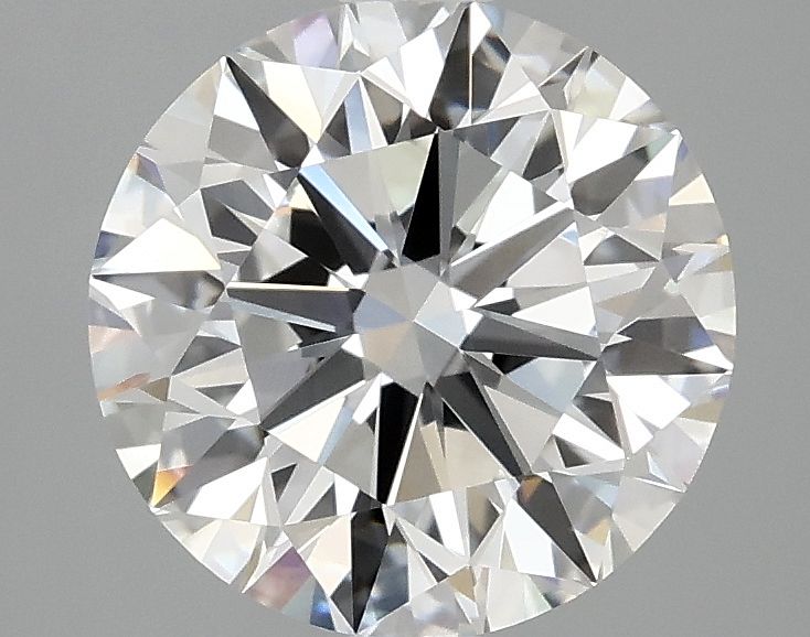 2.51 ct. round Lab Grown Diamond front image