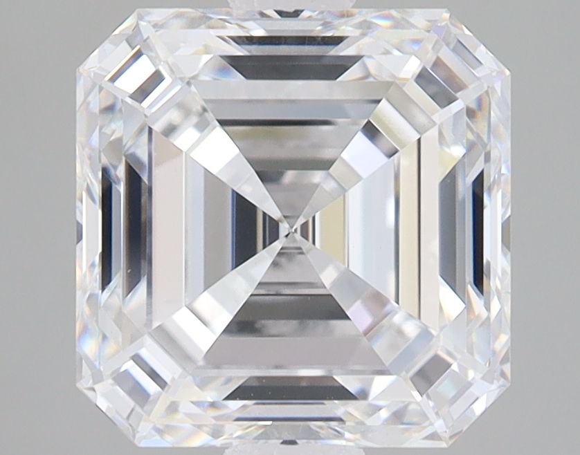 4.03 ct lab-grown Asscher Diamond
