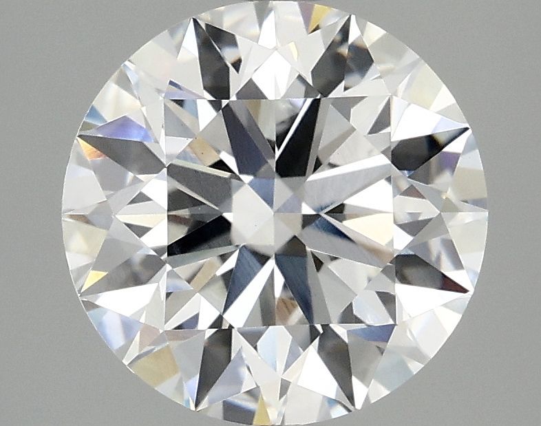 3.09 ct. round Lab Grown Diamond front image