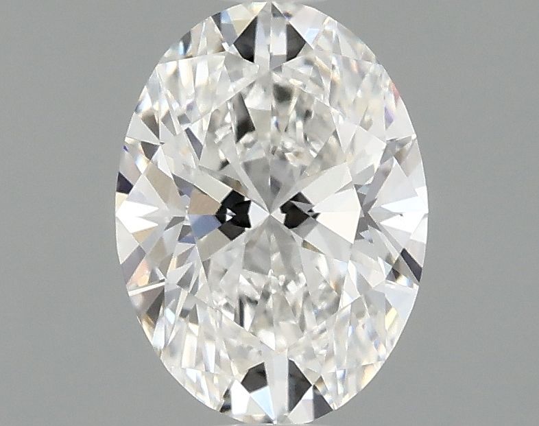 1.04 ct. oval Lab Grown Diamond front image
