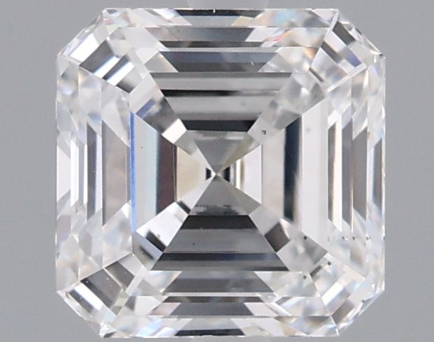 1.51 ct lab-grown Asscher Diamond