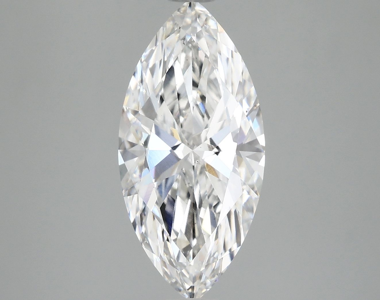 2.87 ct. marquise Lab Grown Diamond front image