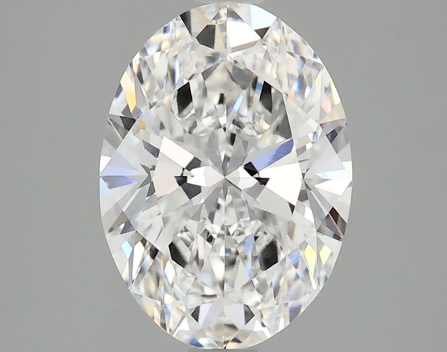 1.98 ct. oval Lab Grown Diamond front image