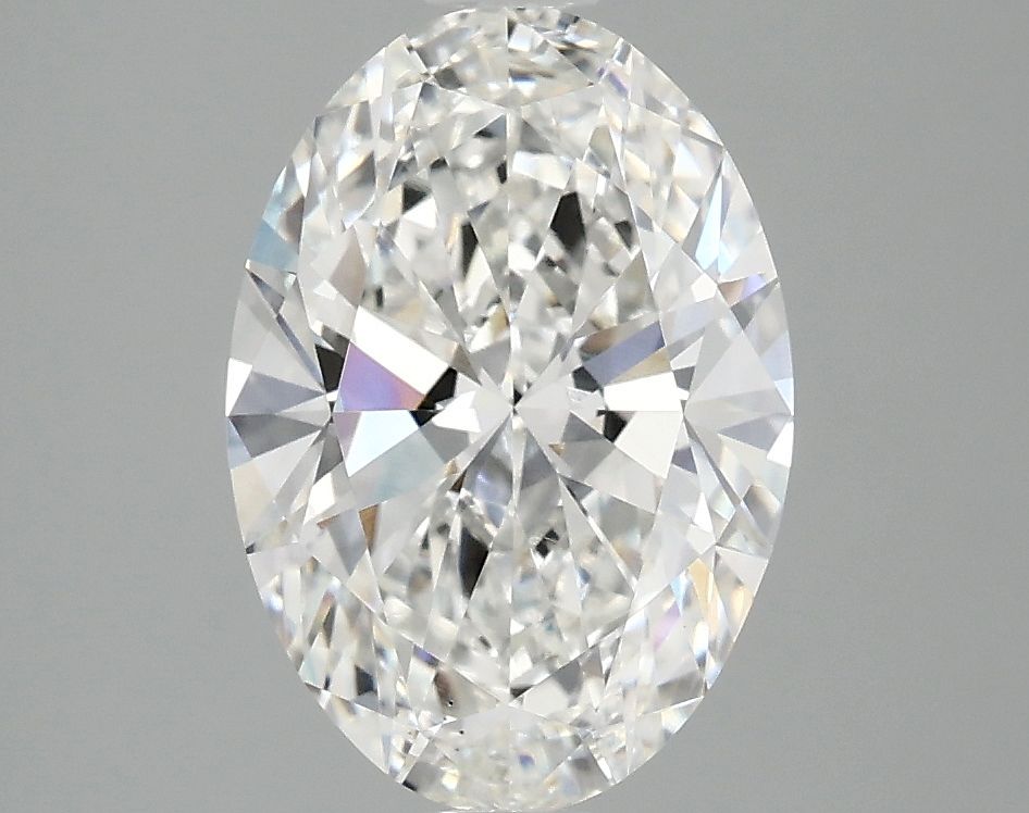 2.51 ct. oval Lab Grown Diamond front image