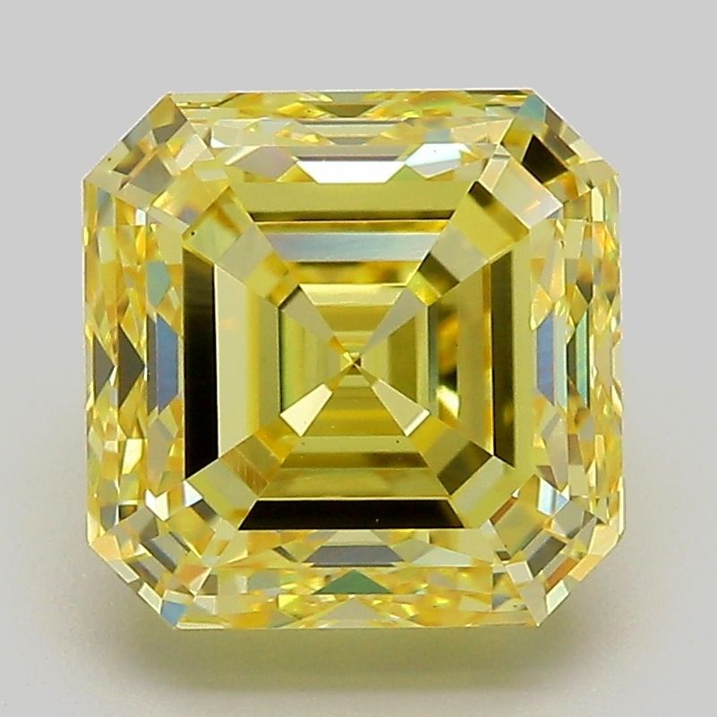 4.01 ct. asscher Lab Grown Diamond front image