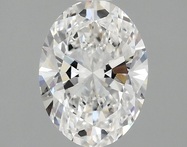 1.52 ct. oval Lab Grown Diamond front image
