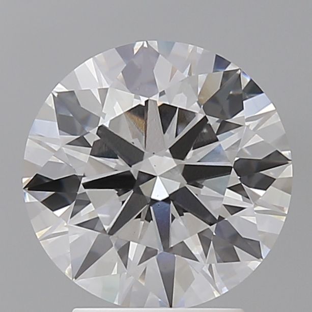 3.04 ct. round Lab Grown Diamond front image