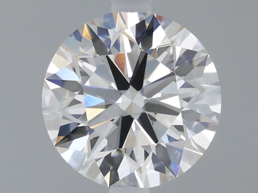 1.54 ct. round Lab Grown Diamond front image